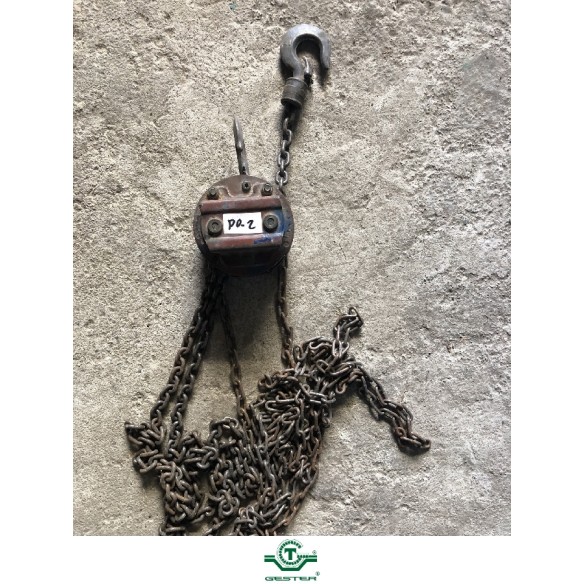 Manual hoist