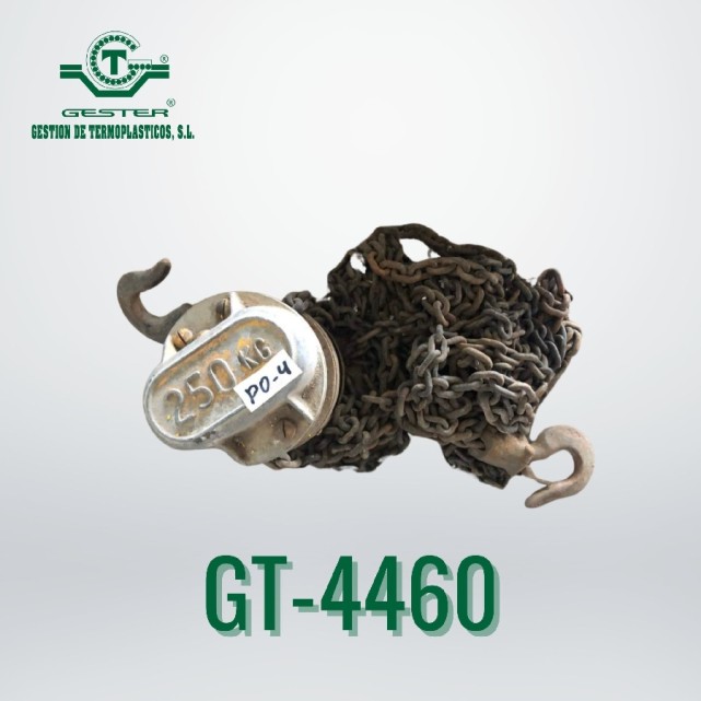 Manual hoist