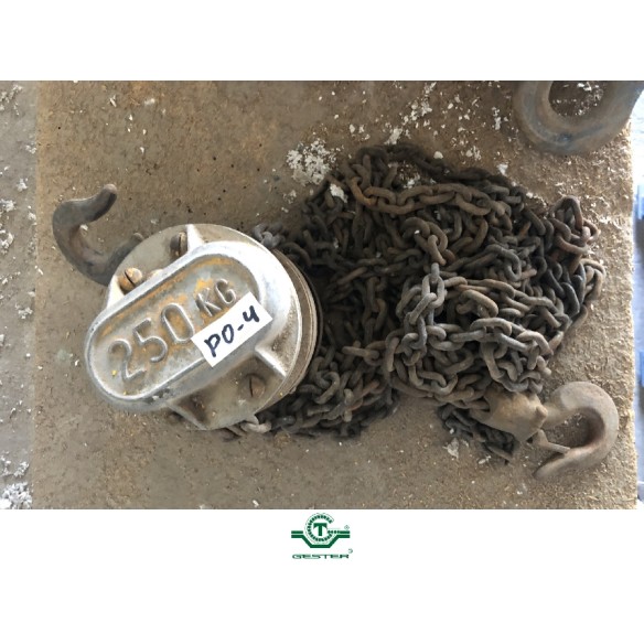 Manual hoist