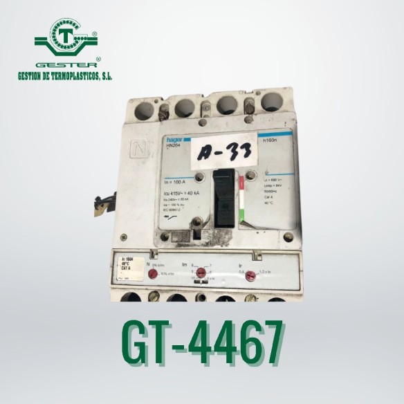 Interrupteur automatique général