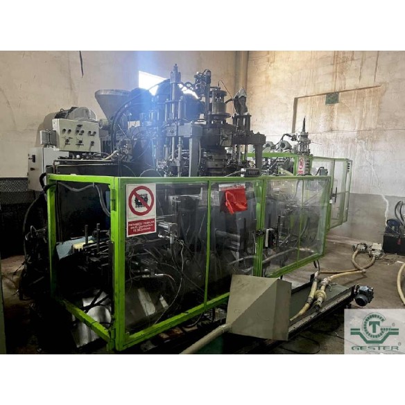 Blowing machine