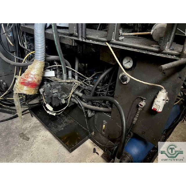 Blowing machine