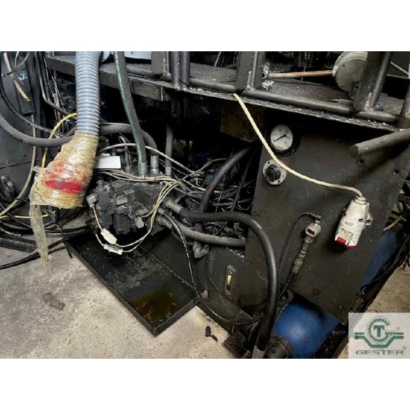 Blowing machine