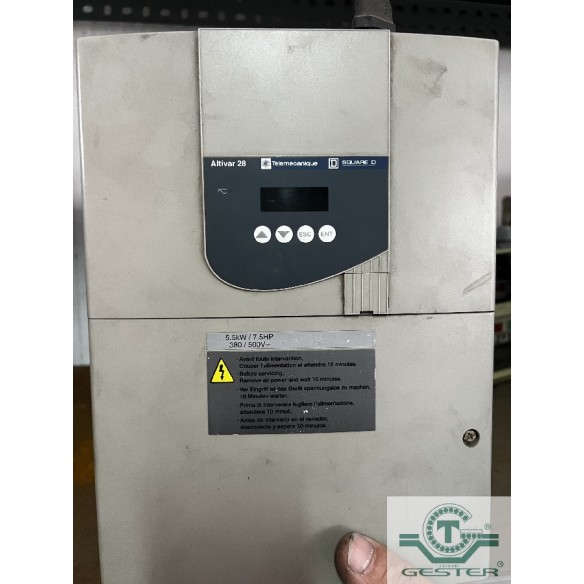 Variable speed drive