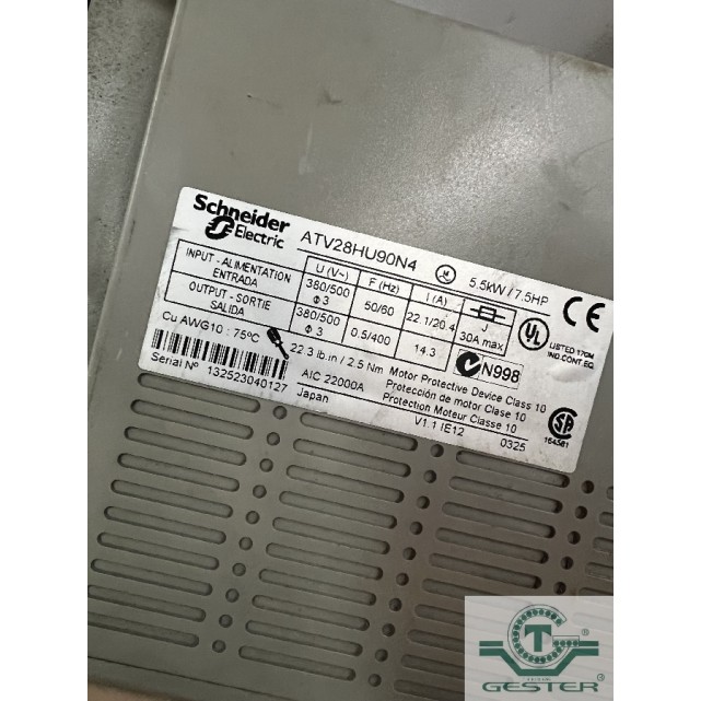 Variable speed drive