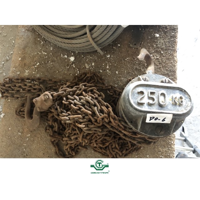 Manual hoist