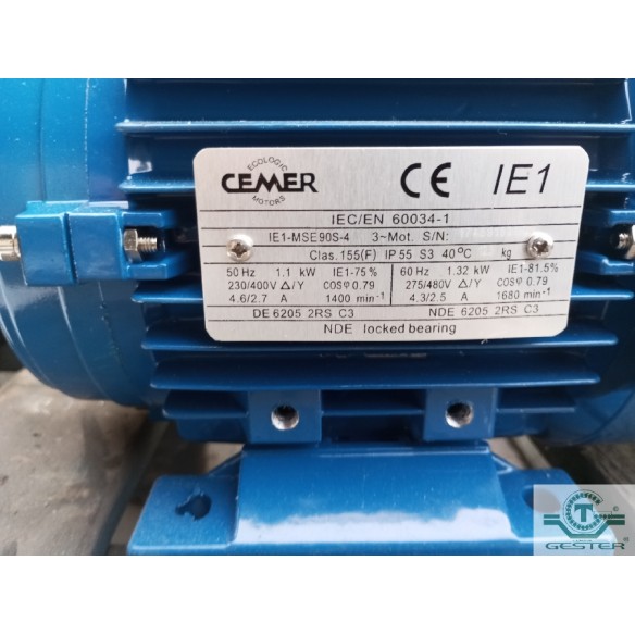 New Standing engine