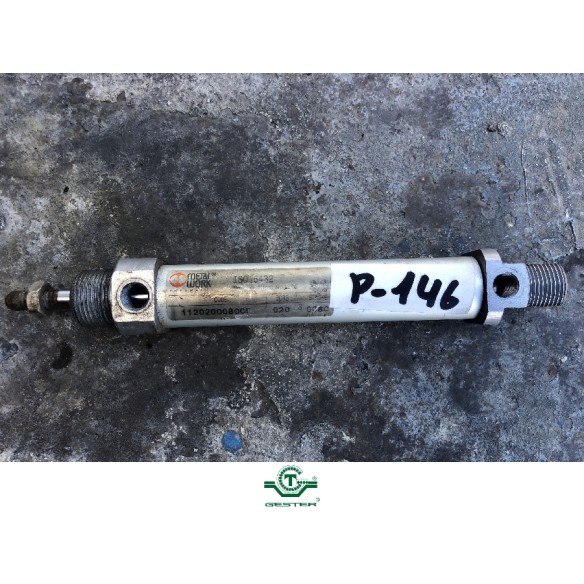 Pneumatic piston