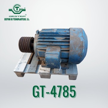 Foot-mounted motor