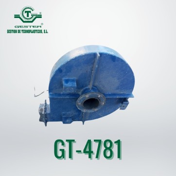 High-pressure centrifugal fan