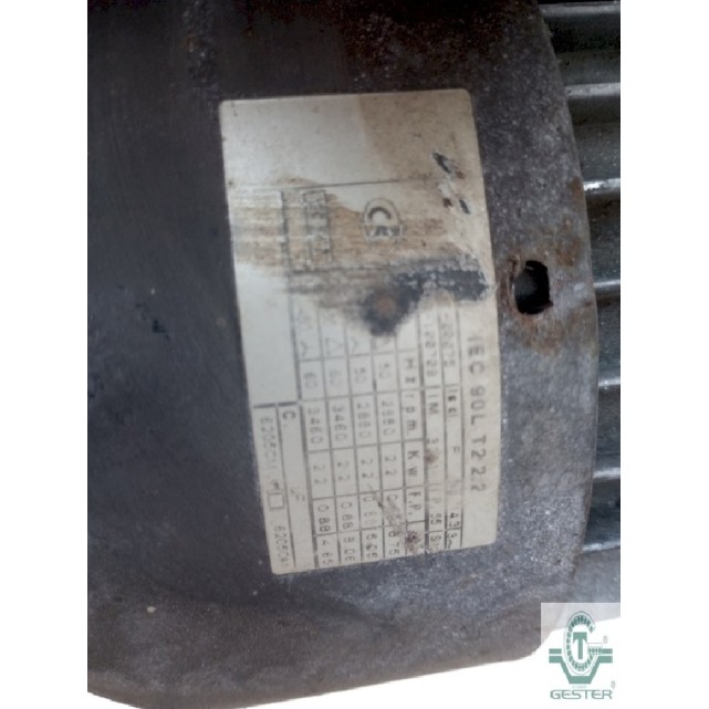 Ventilateur centrifuge à haute pression