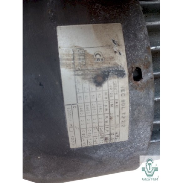 Ventilateur centrifuge à haute pression