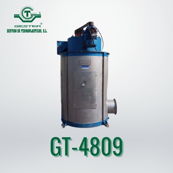 Vertical centrifuge
