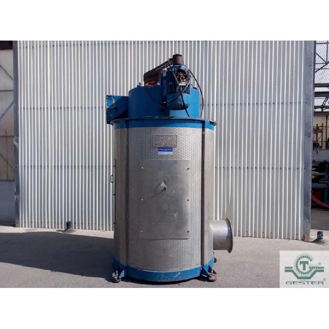 Vertical centrifuge