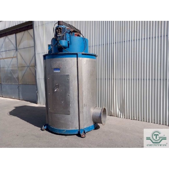 Vertical centrifuge