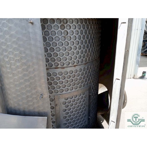 Vertical centrifuge
