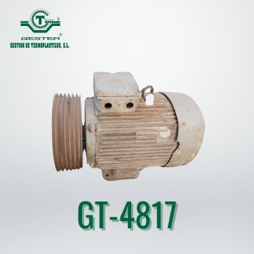 Foot-mounted motor