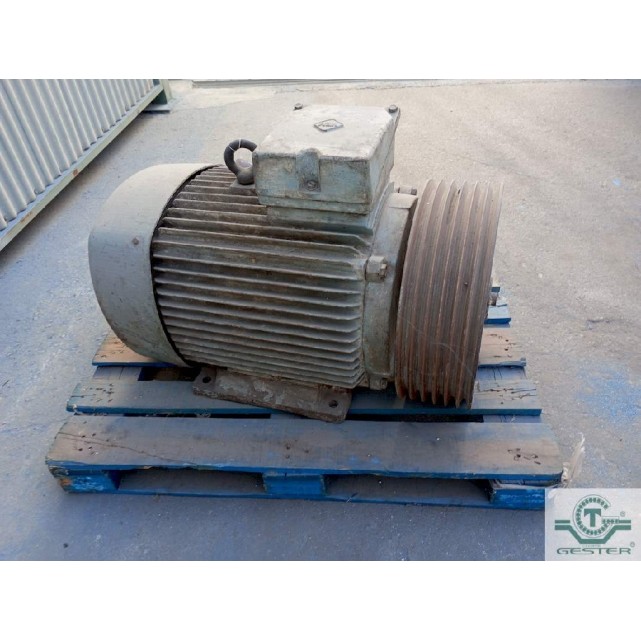Foot-mounted motor