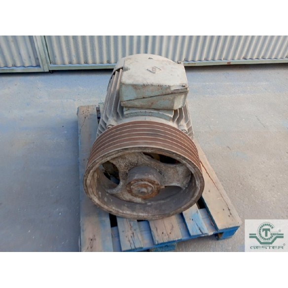 Foot-mounted motor