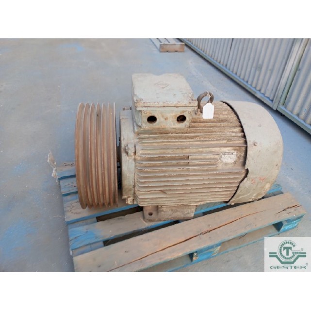 Foot-mounted motor