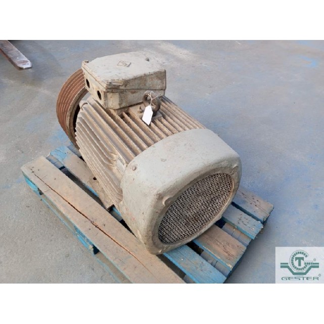 Foot-mounted motor