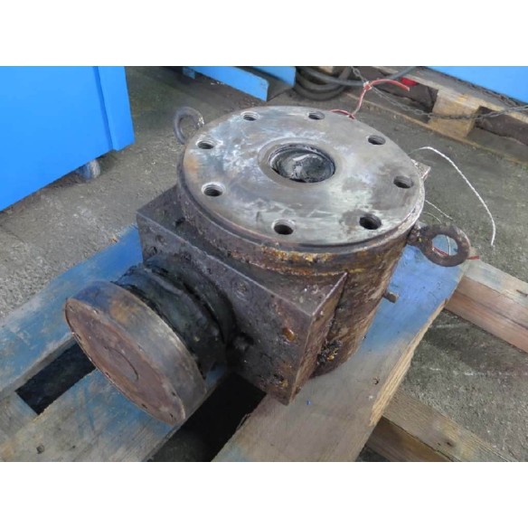 Continuous flow pump