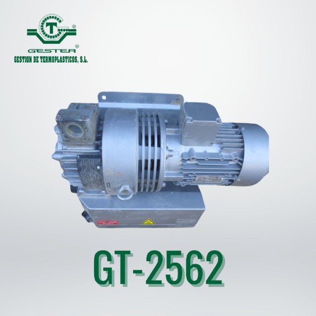 New vacuum pump
