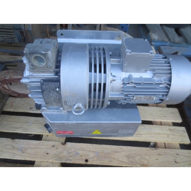 New vacuum pump