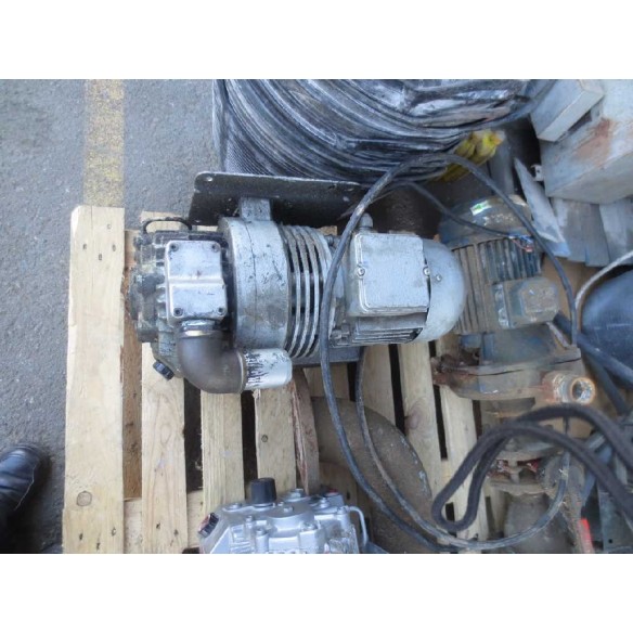 New vacuum pump