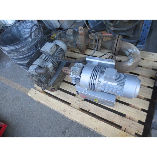 New vacuum pump