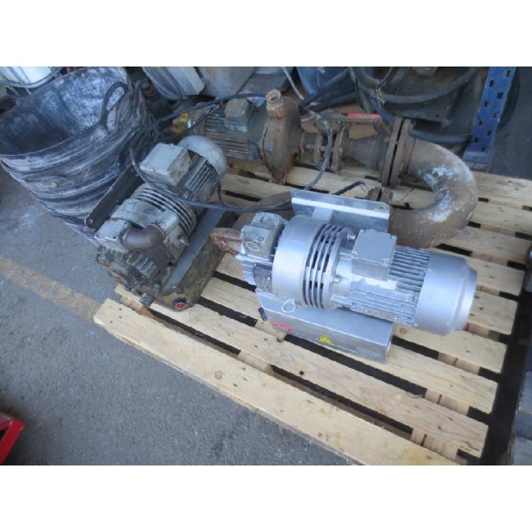 New vacuum pump