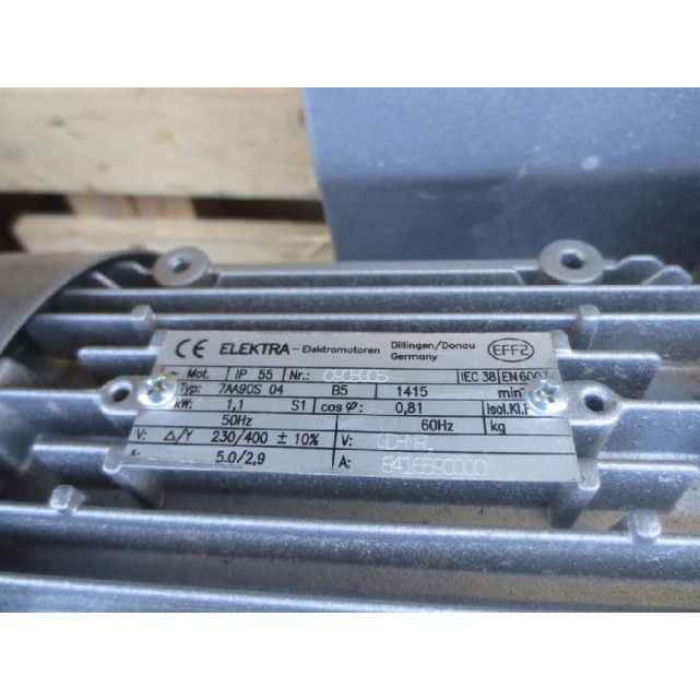 New vacuum pump