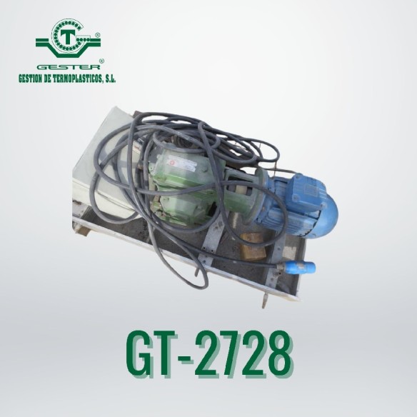 Gear motor