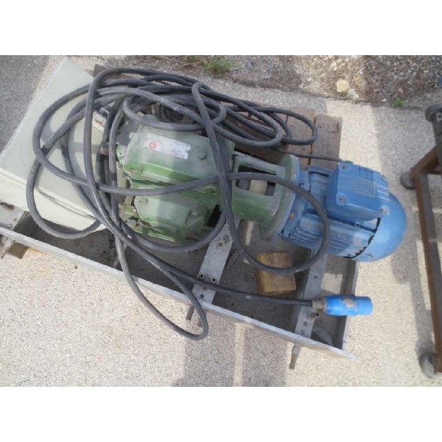 Gear motor