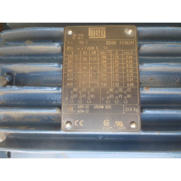 Gear motor