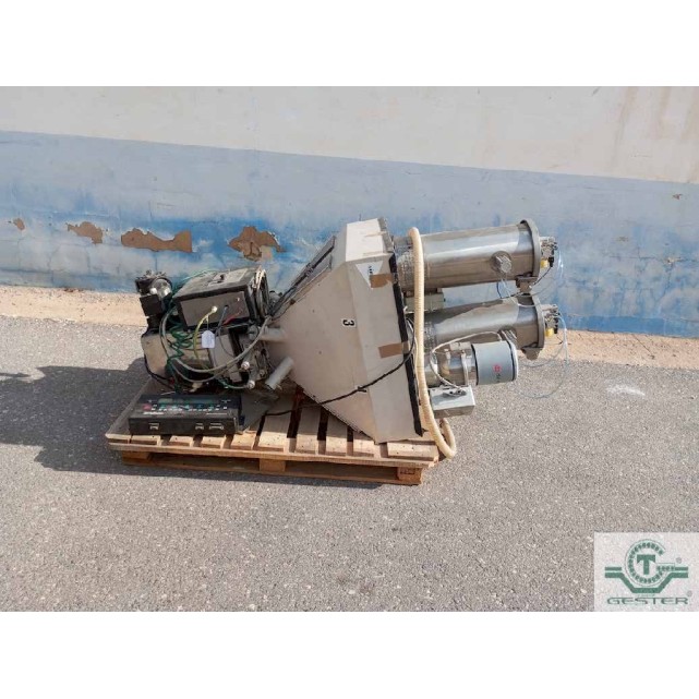 Gravimetric dispenser