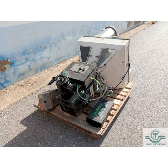 Gravimetric dispenser
