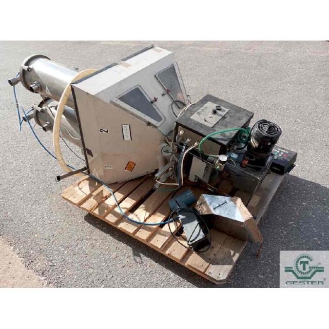 Gravimetric dispenser