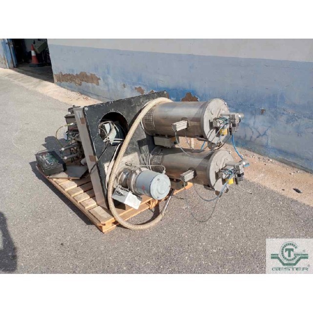 Gravimetric dispenser