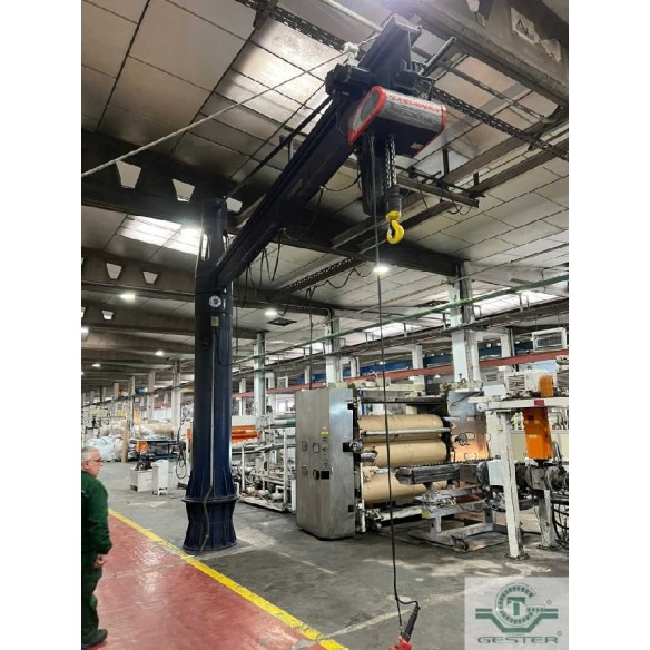 Jib crane hoist