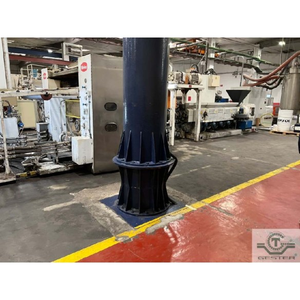 Jib crane hoist