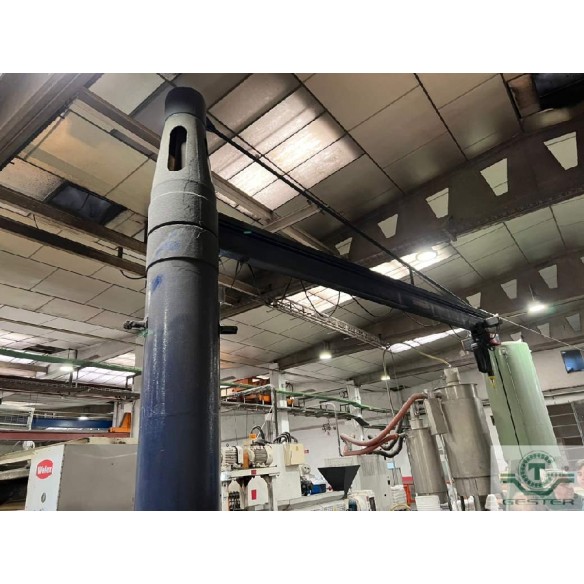 Jib crane hoist