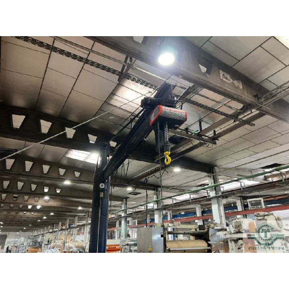 Jib crane hoist