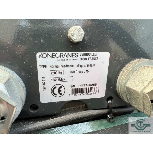 Jib crane hoist