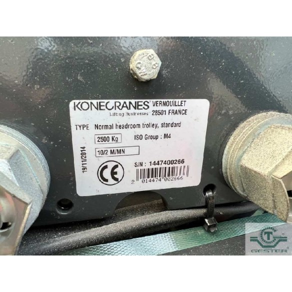 Jib crane hoist
