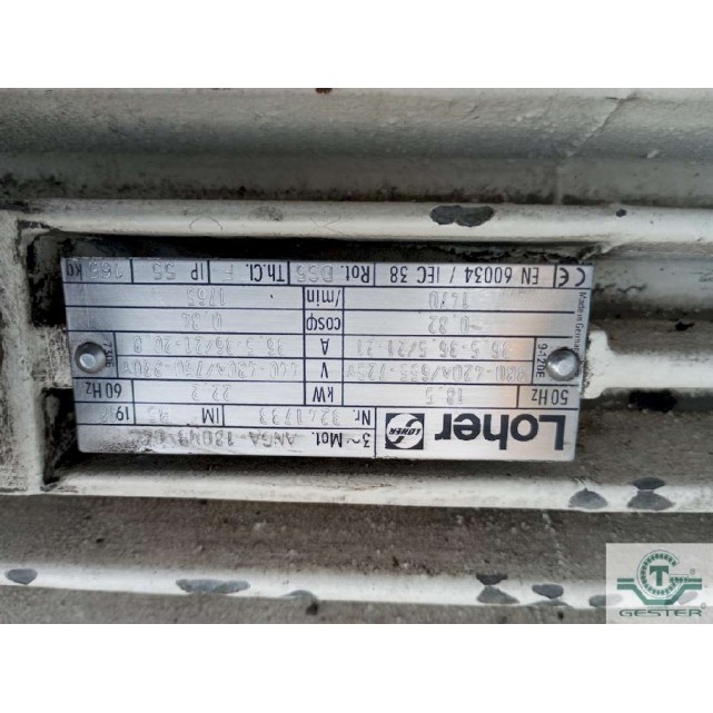 Engine standing