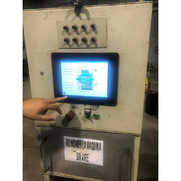 Thermoforming machine