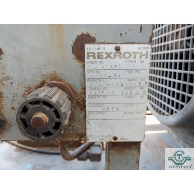 Groupe hydraulique