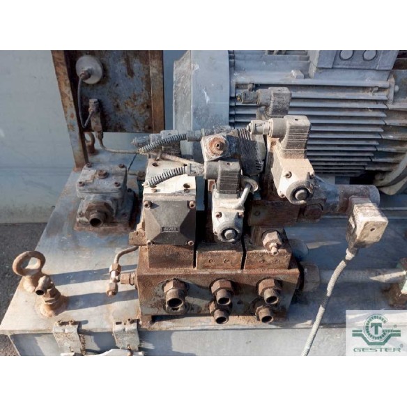 Hydraulic group