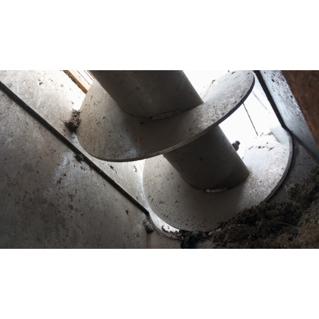 Stainless steel worm